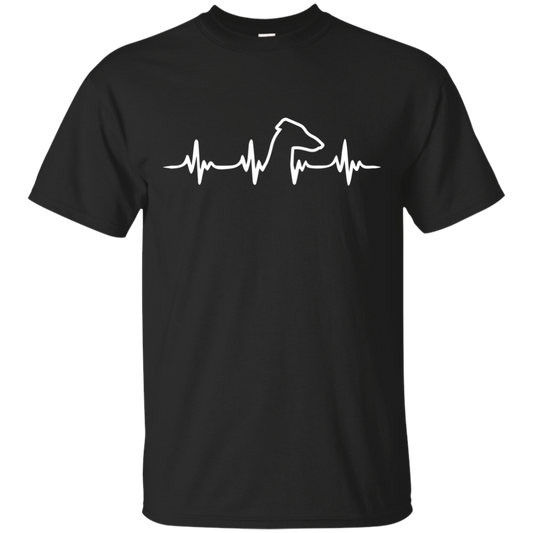 Greyhound Heartbeat Unisex T-Shirt