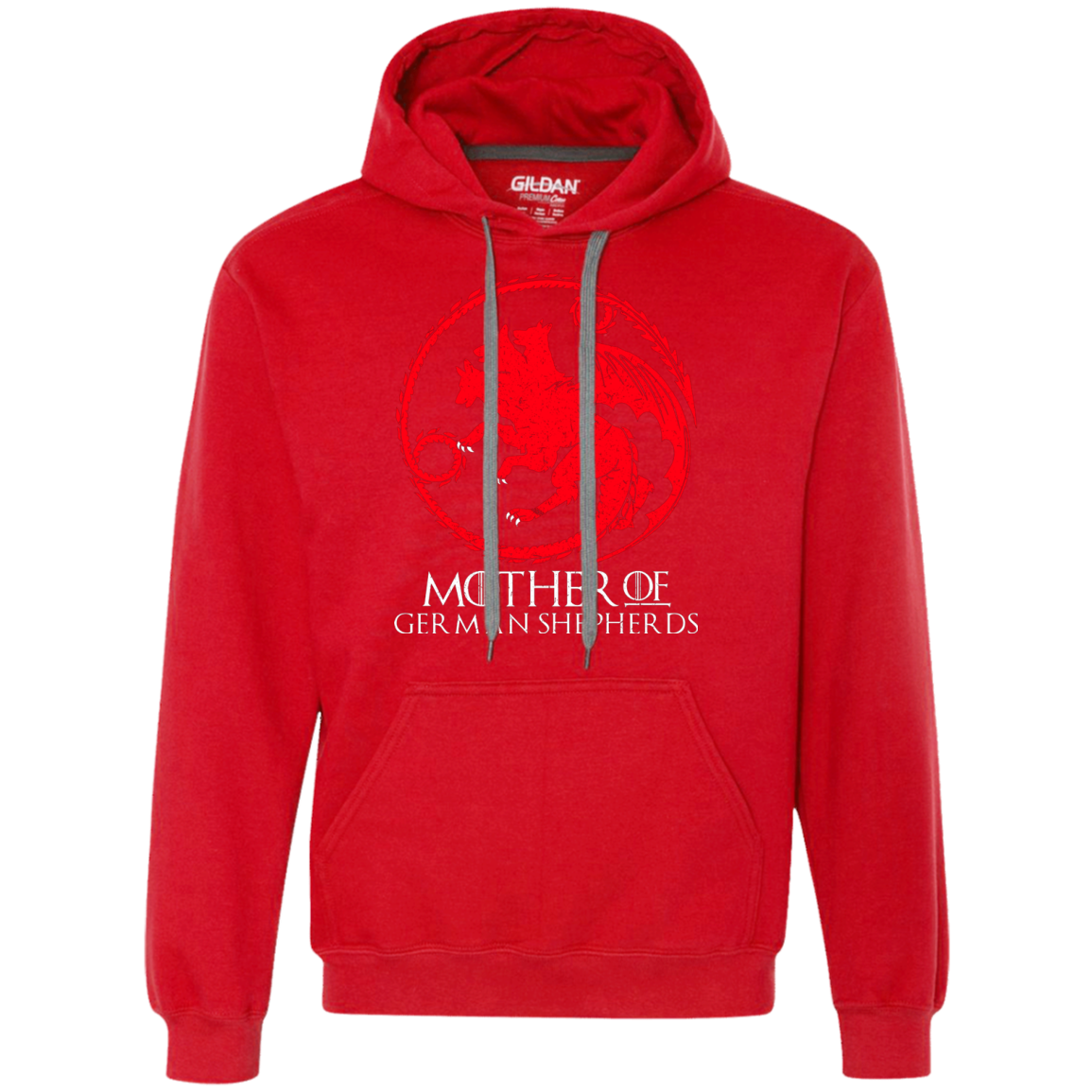 Mother of German Shepherds Unisex Hoodie