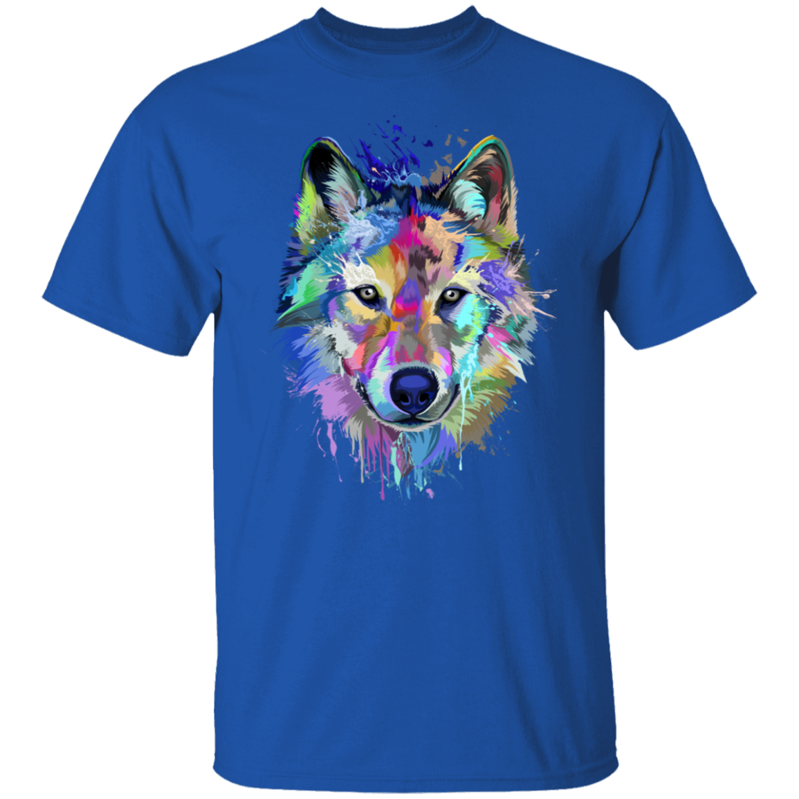 Wolf Splash B T-Shirt