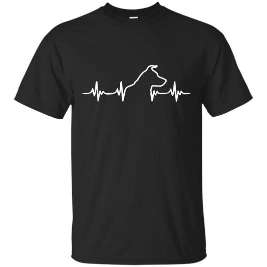 Jack russell heartbeat Unisex T-Shirt