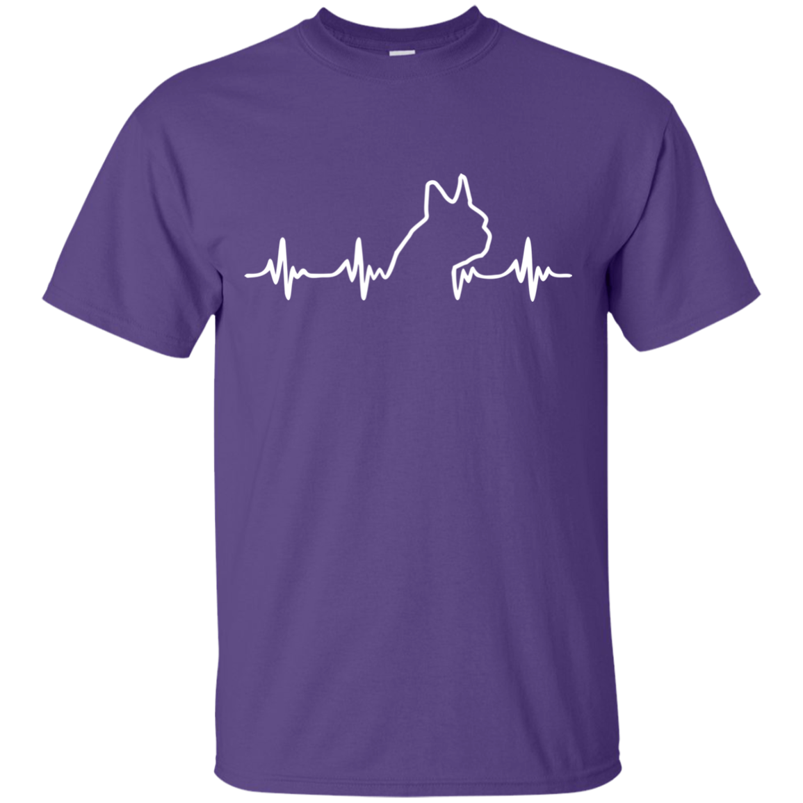 French Bulldog Heartbeat T-Shirt