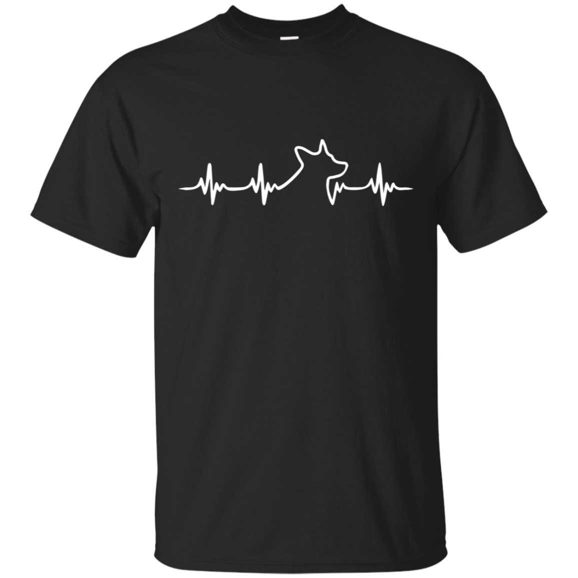 Pembroke Welsh Corgi heartbeat T-Shirt