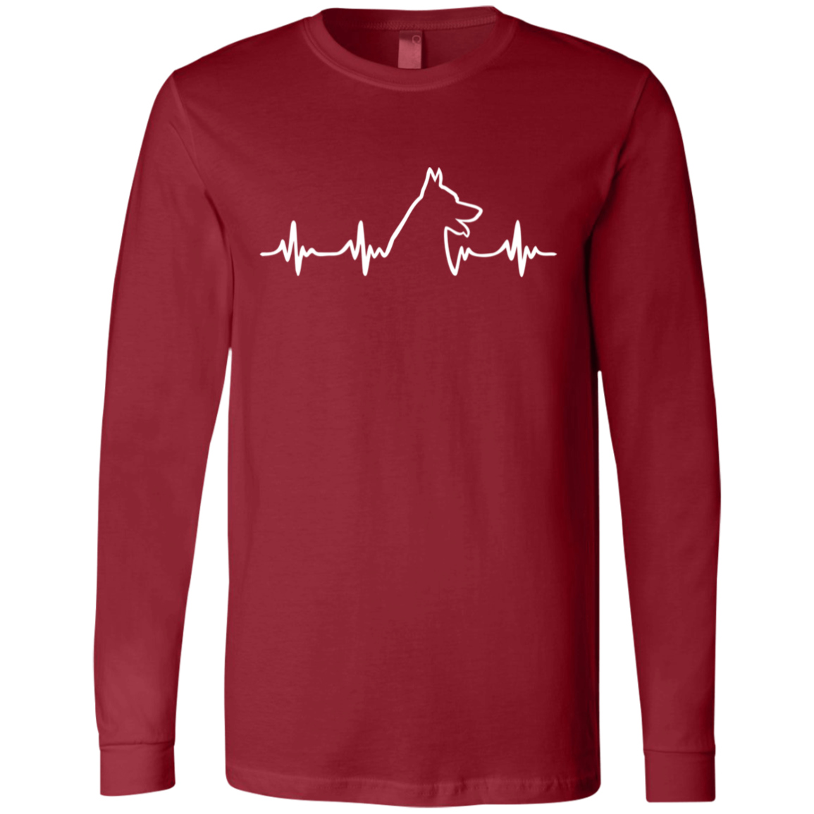 German Shepherd Long Sleeve T-Shirt