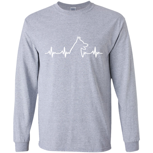 German Shepherd Long Sleeve Ultra Cotton T-Shirt