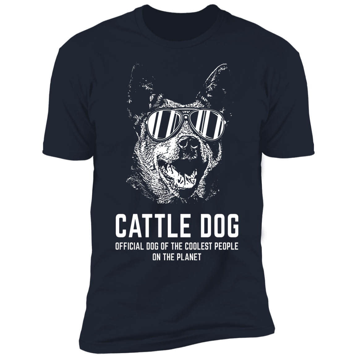 Cattle Dog Official Dog Of The coolest Custom Cat
