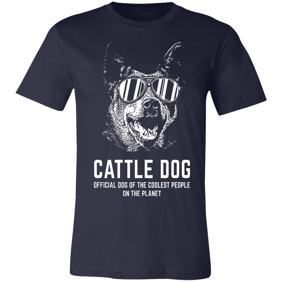 Cattle dog coolest Short-Sleeve T-Shirt