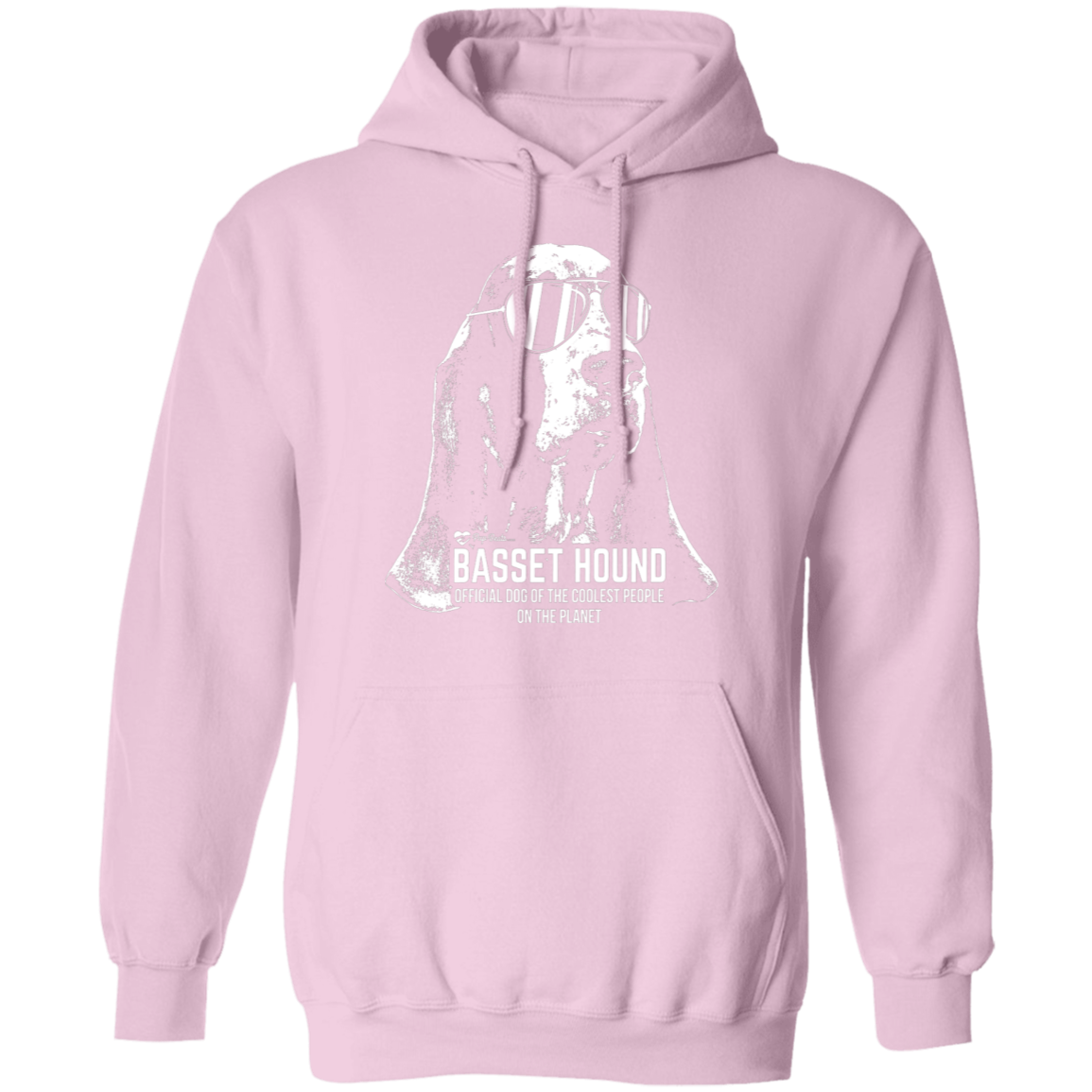 Basset Hound Coolest Hoodie
