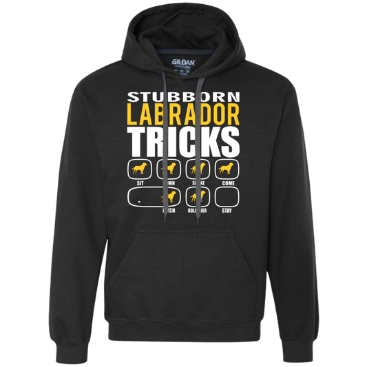 Stubborn Labrador Retriever Tricks Unisex Hoodie