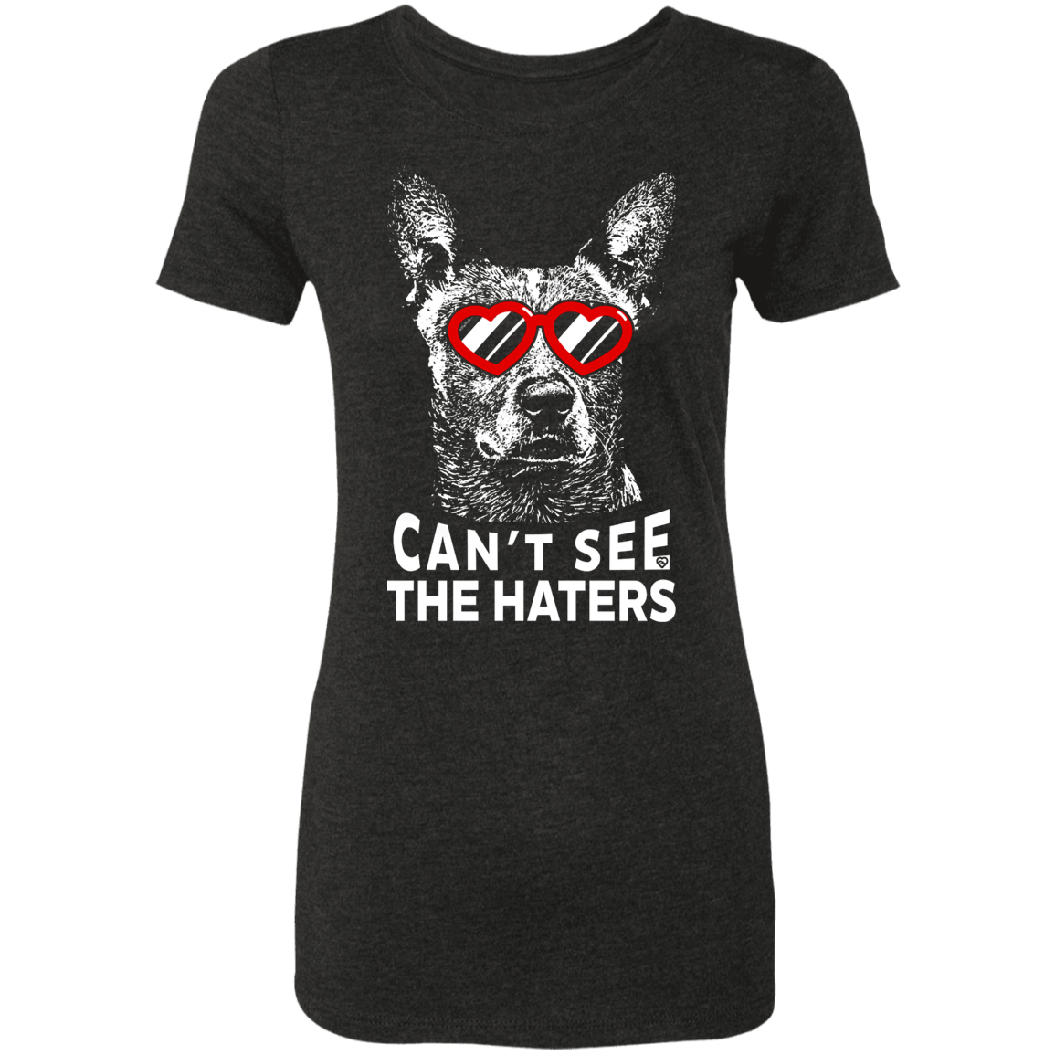 Cattle Dog Can't See The Haters T-Shirt