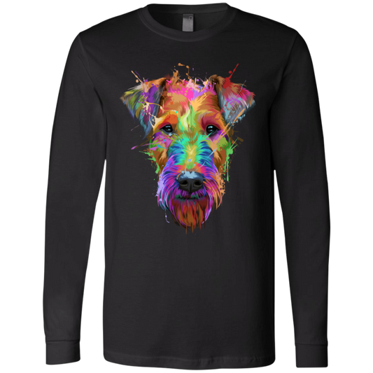 Airedale terrier Long Sleeve T-Shirt