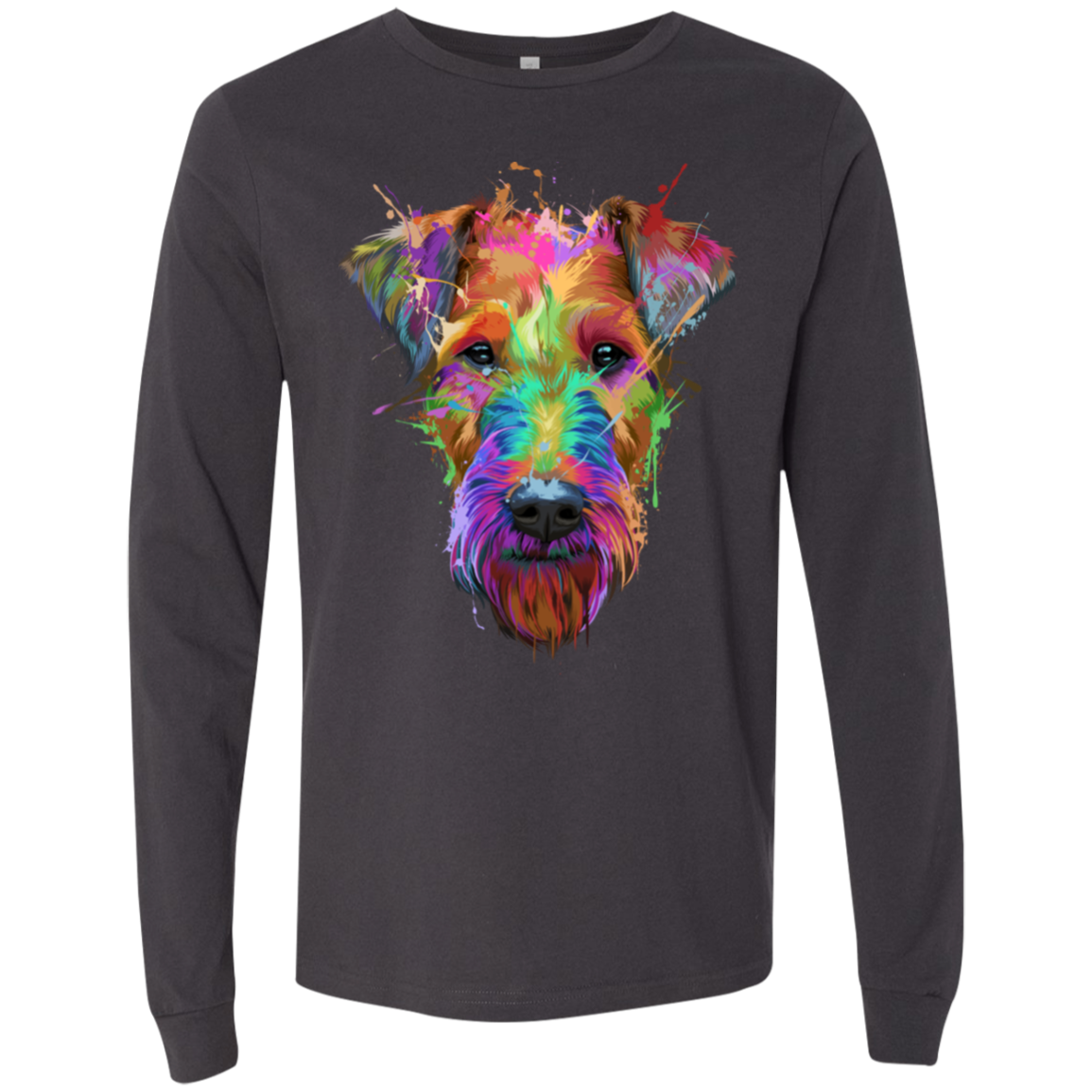 Airedale terrier Long Sleeve T-Shirt