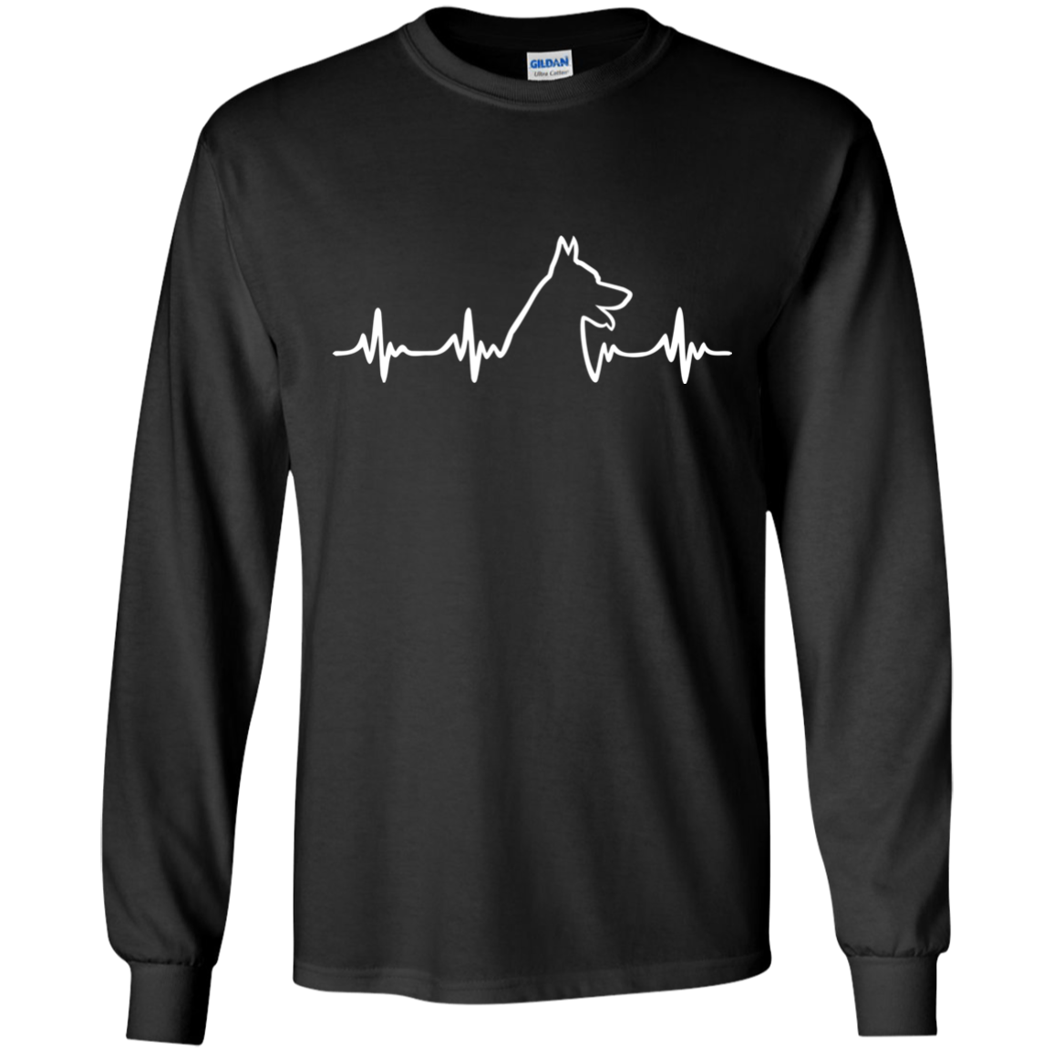 German Shepherd Long Sleeve Ultra Cotton T-Shirt