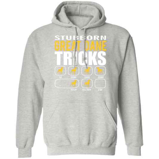 Great Dane Tricks Hoodie
