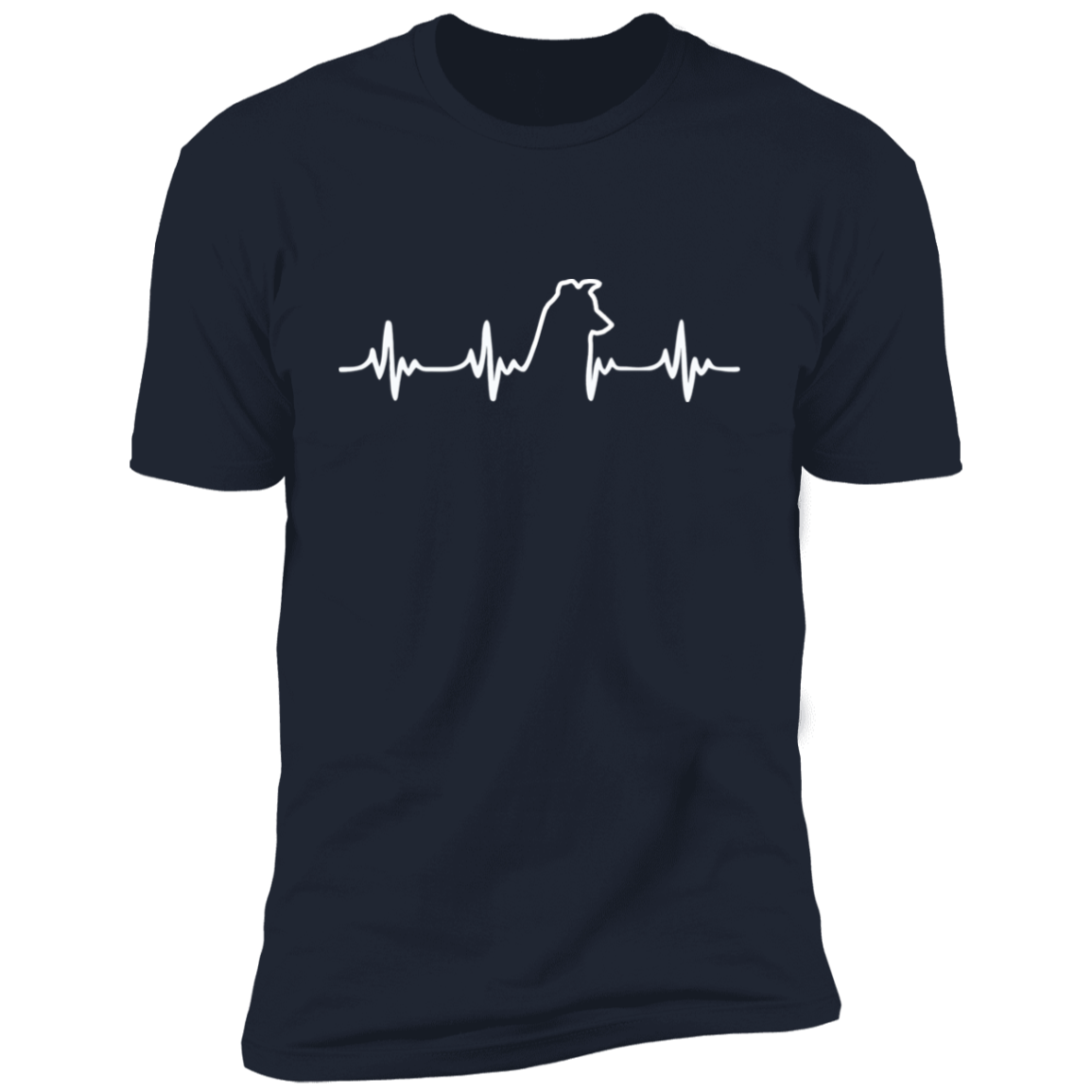 Border Collie Heartbeat T-Shirt
