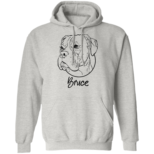 Size chart Pullover Hoodie