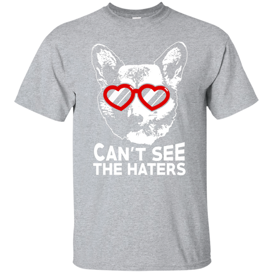 Corgi can't see the haters T-Shirt