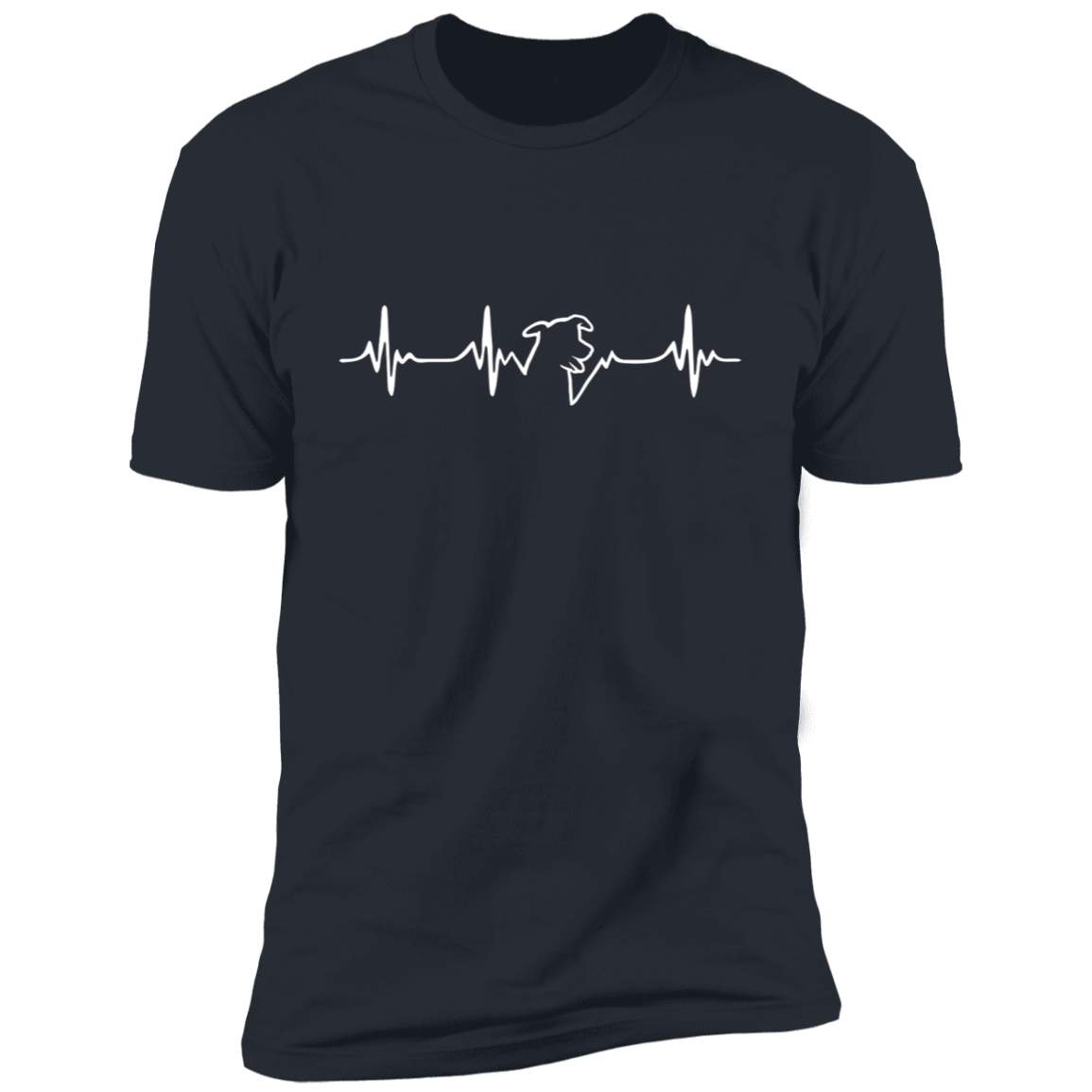 Daisy heartbeat Short Sleeve T-Shirt