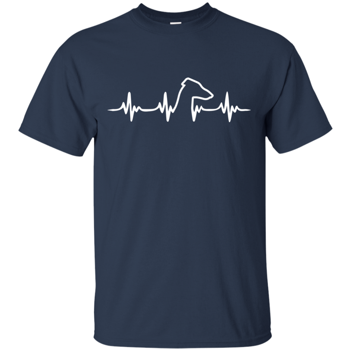 Greyhound Heartbeat Unisex T-Shirt