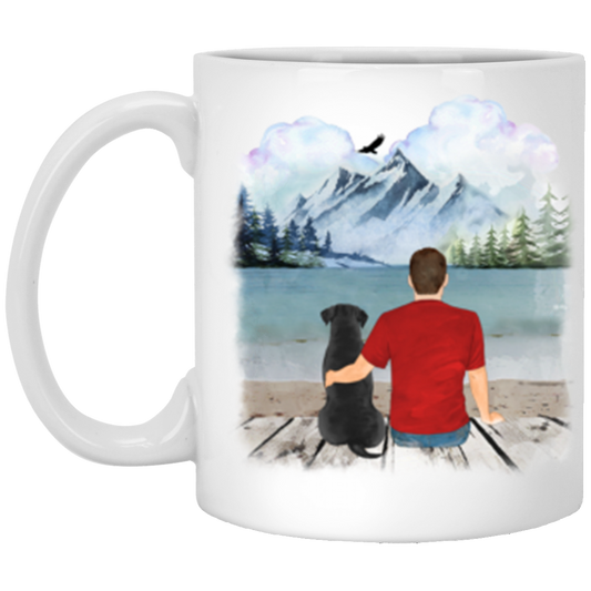 Sarah Harleman 11 oz. White Mug