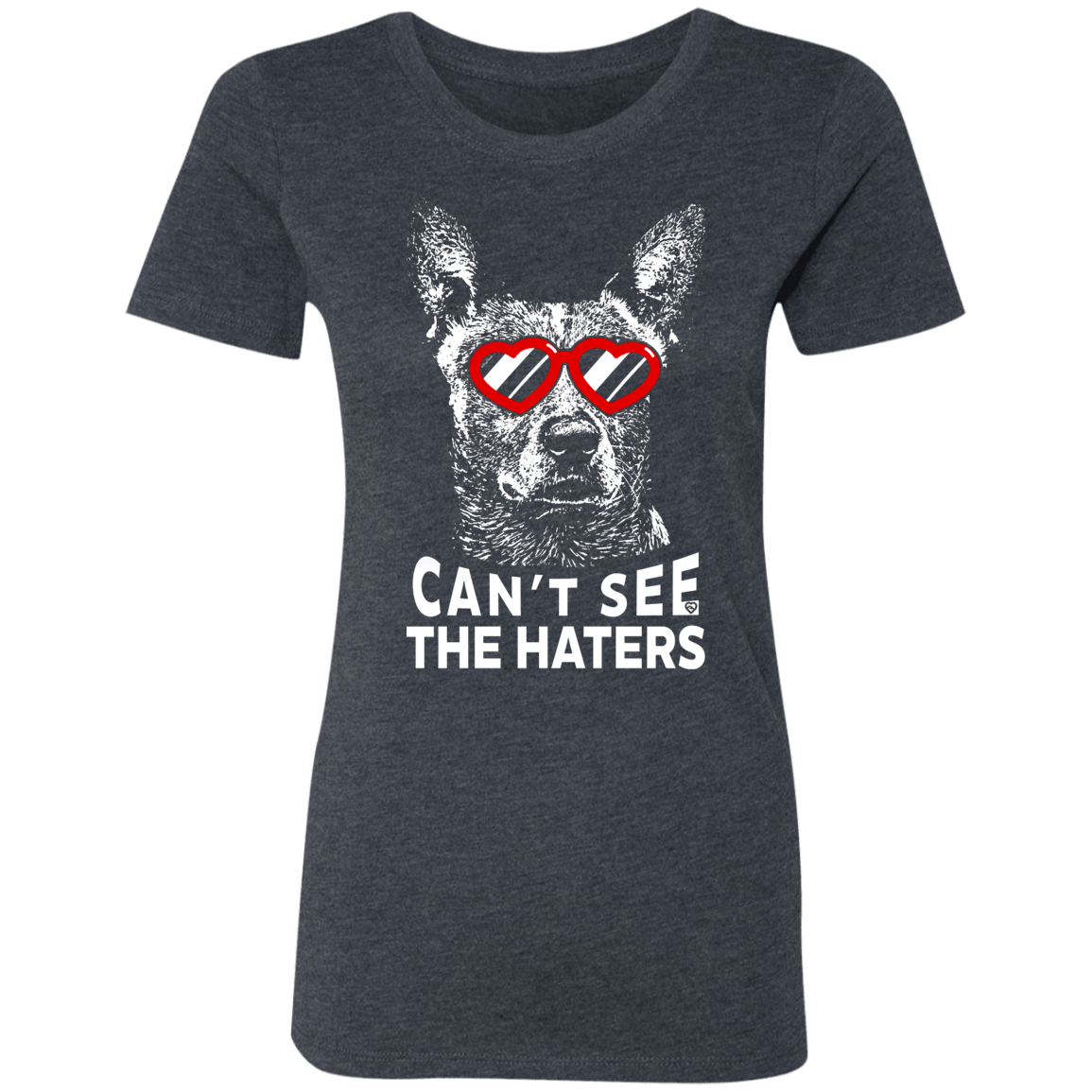 Cattle Dog Can't See The Haters T-Shirt