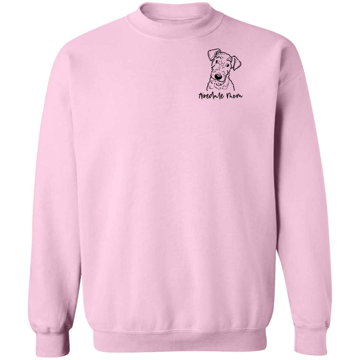Airedale Mom Pullover Sweatshirt