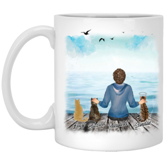 Luis J Manzi 2 11 oz. White Mug