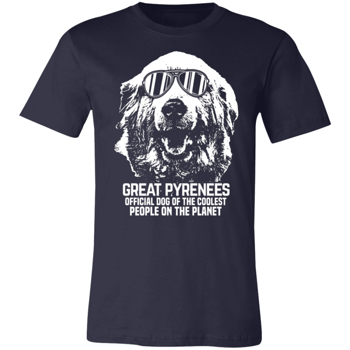 Great Pyrenees Official dog of the coolest people CustomCat