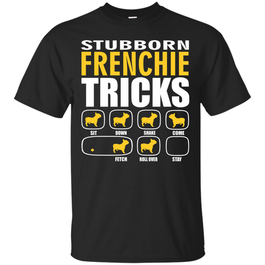 French Bulldog Tricks Unisex T-Shirt