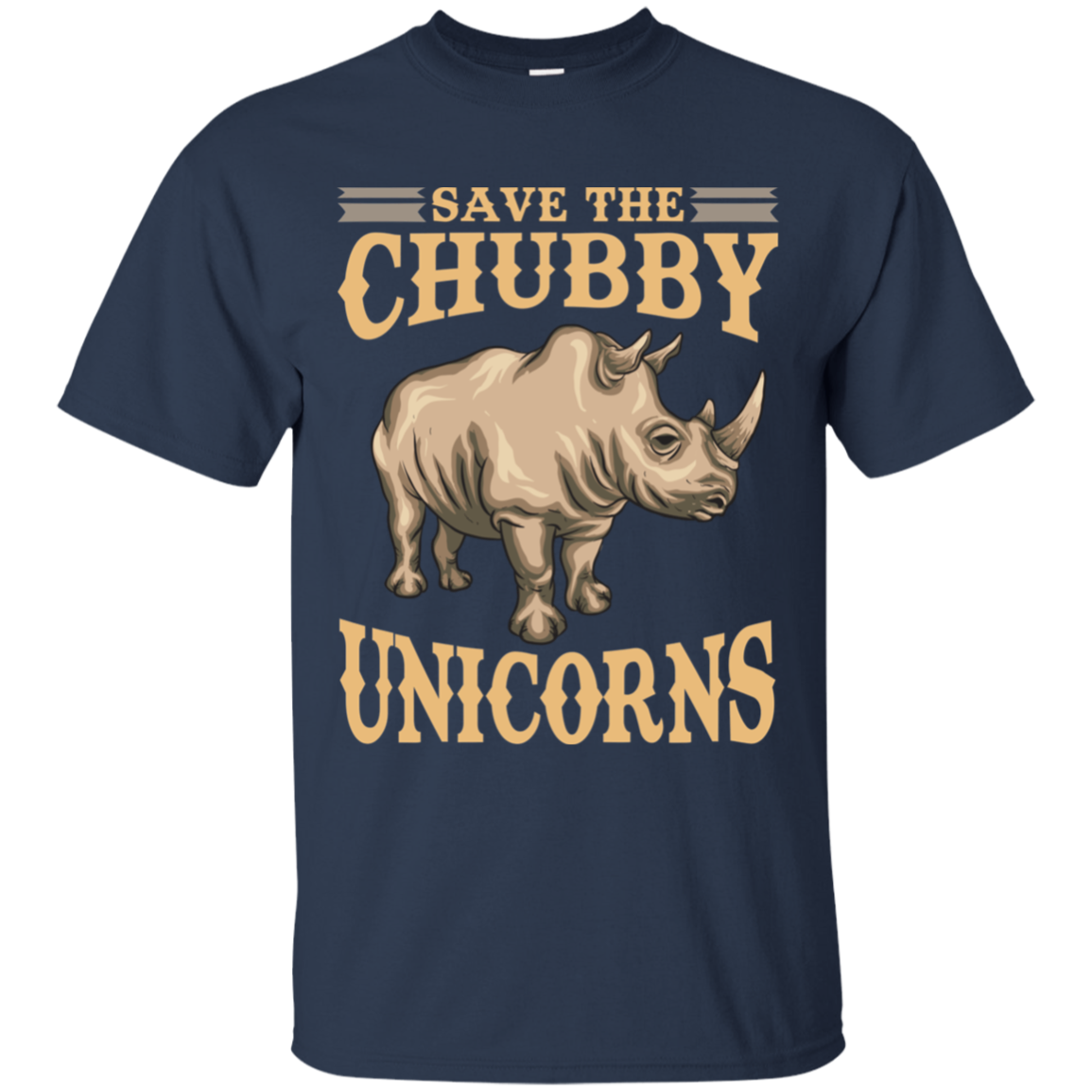 Save the chubby unicorns Unisex T-Shirt
