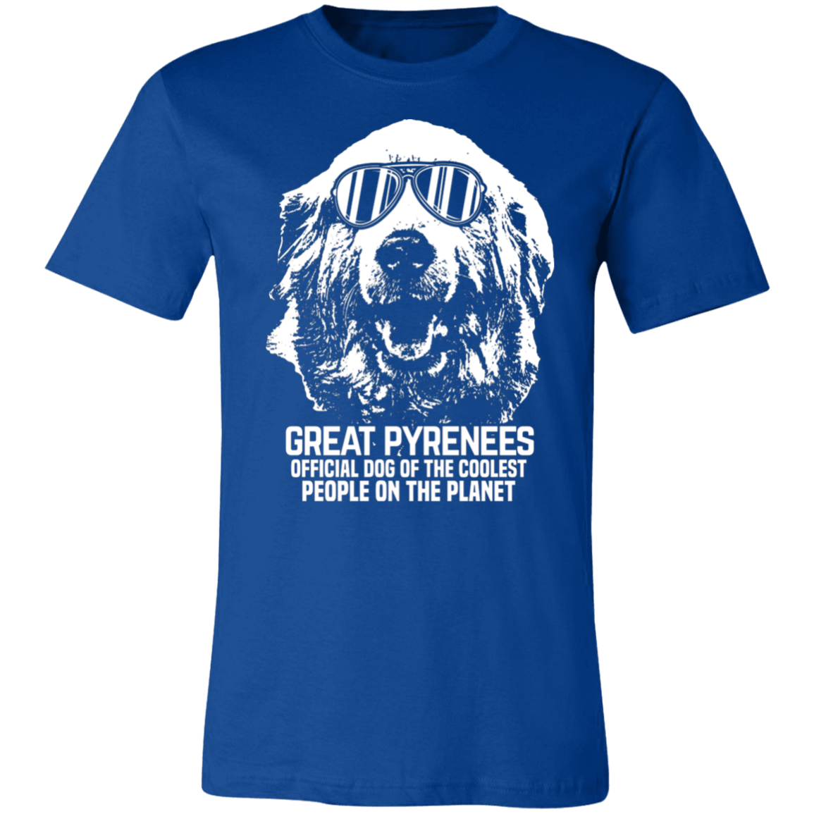 Great Pyrenees Official dog of the coolest people CustomCat