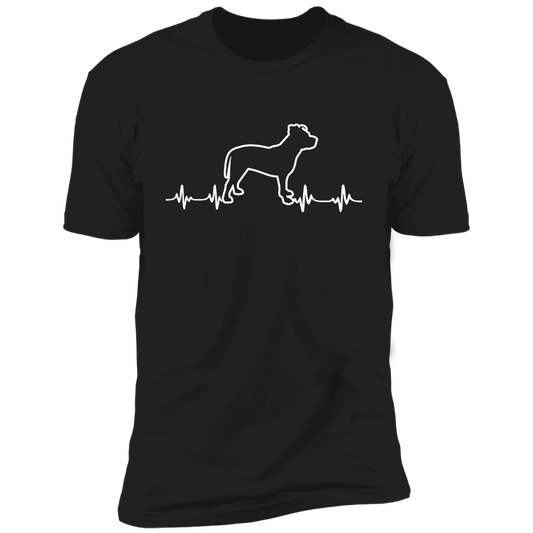 Pitbull Silhuette T-Shirt