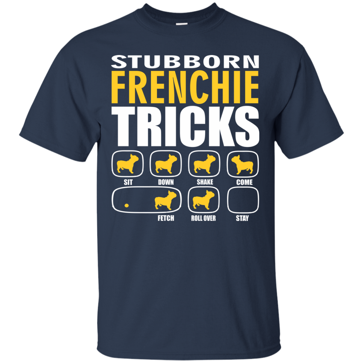 French Bulldog Tricks Unisex T-Shirt