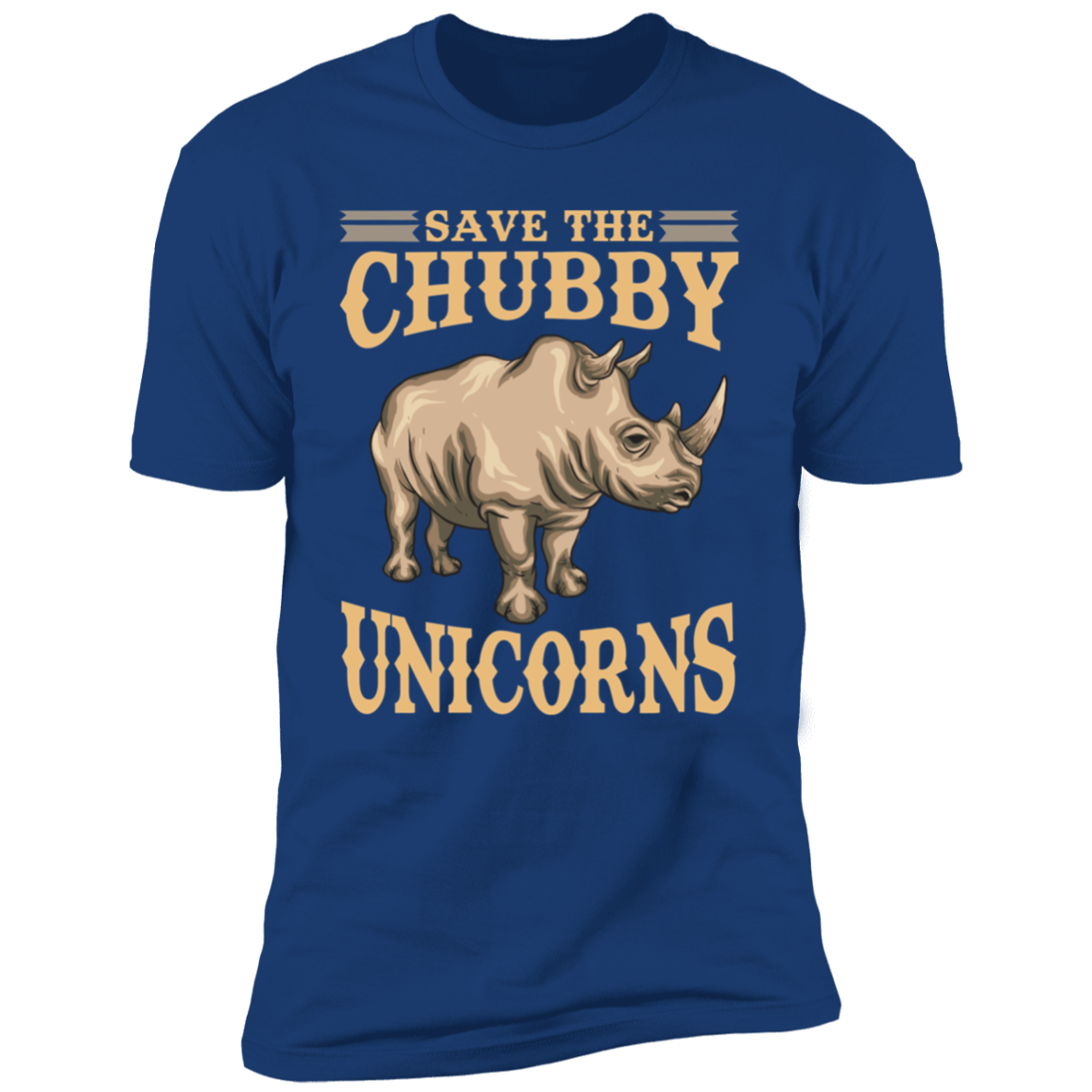 Save the chubby unicorns