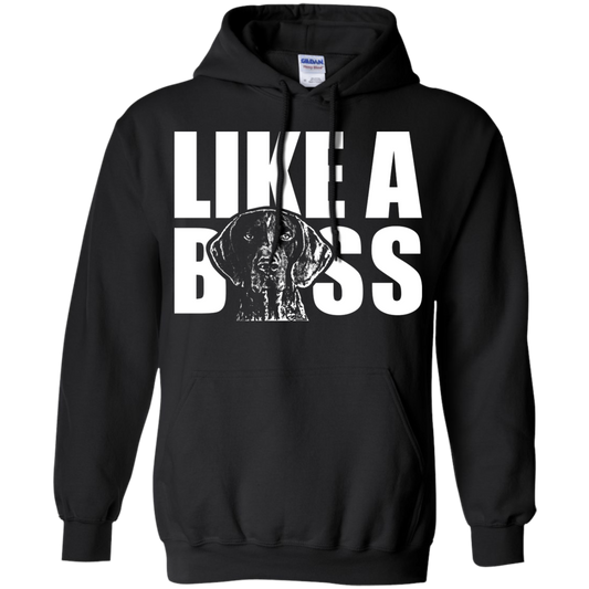 Like a boss GSP Hoodie