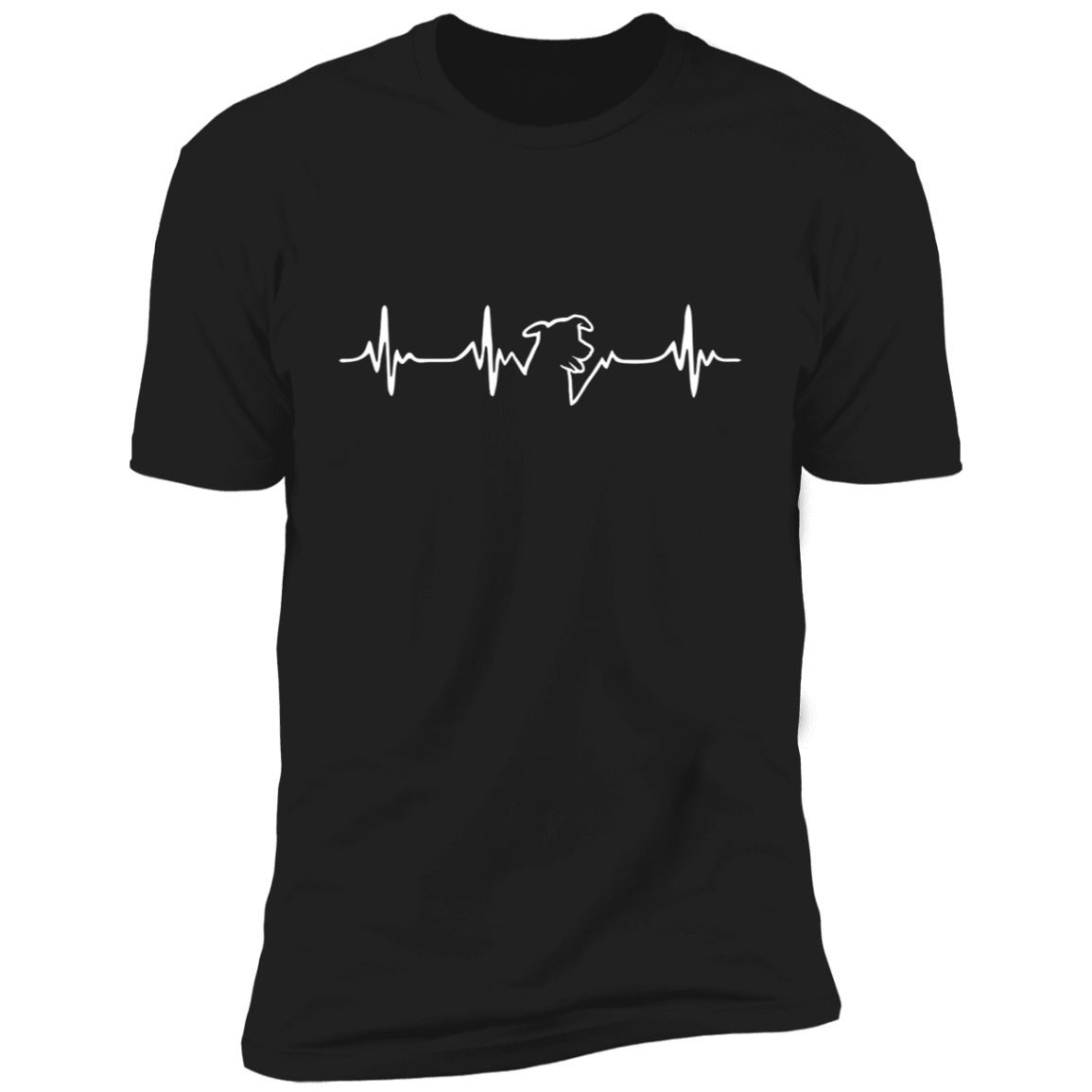 Daisy heartbeat Short Sleeve T-Shirt