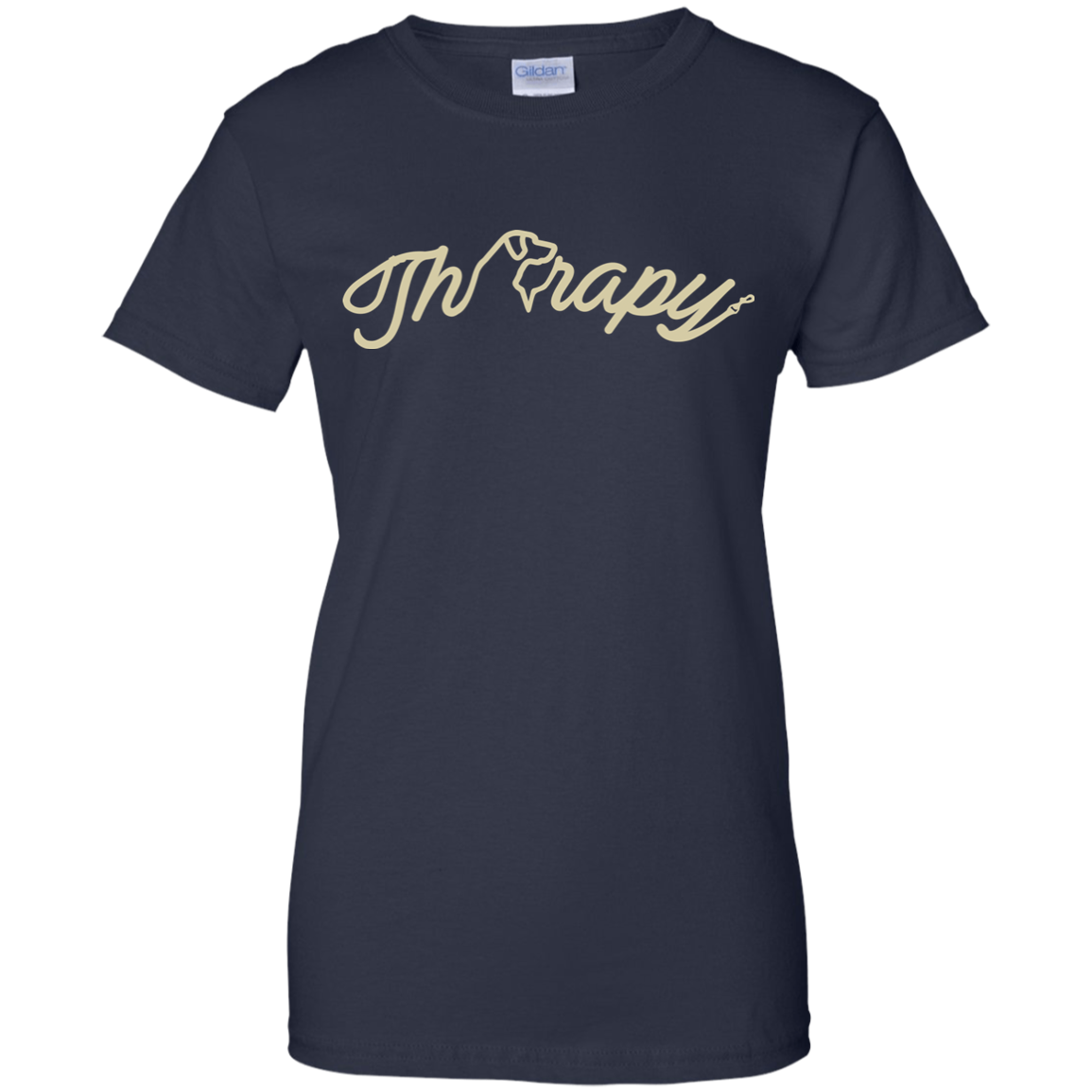 Labrador Retriever Therapy  Ladies' T-Shirt