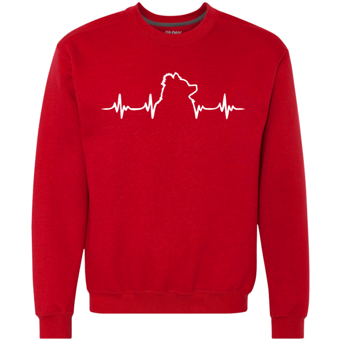 Pomeranian Heartbeat Sweatshirt
