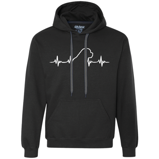Newfoundland Heartbeat Unisex Hoodie