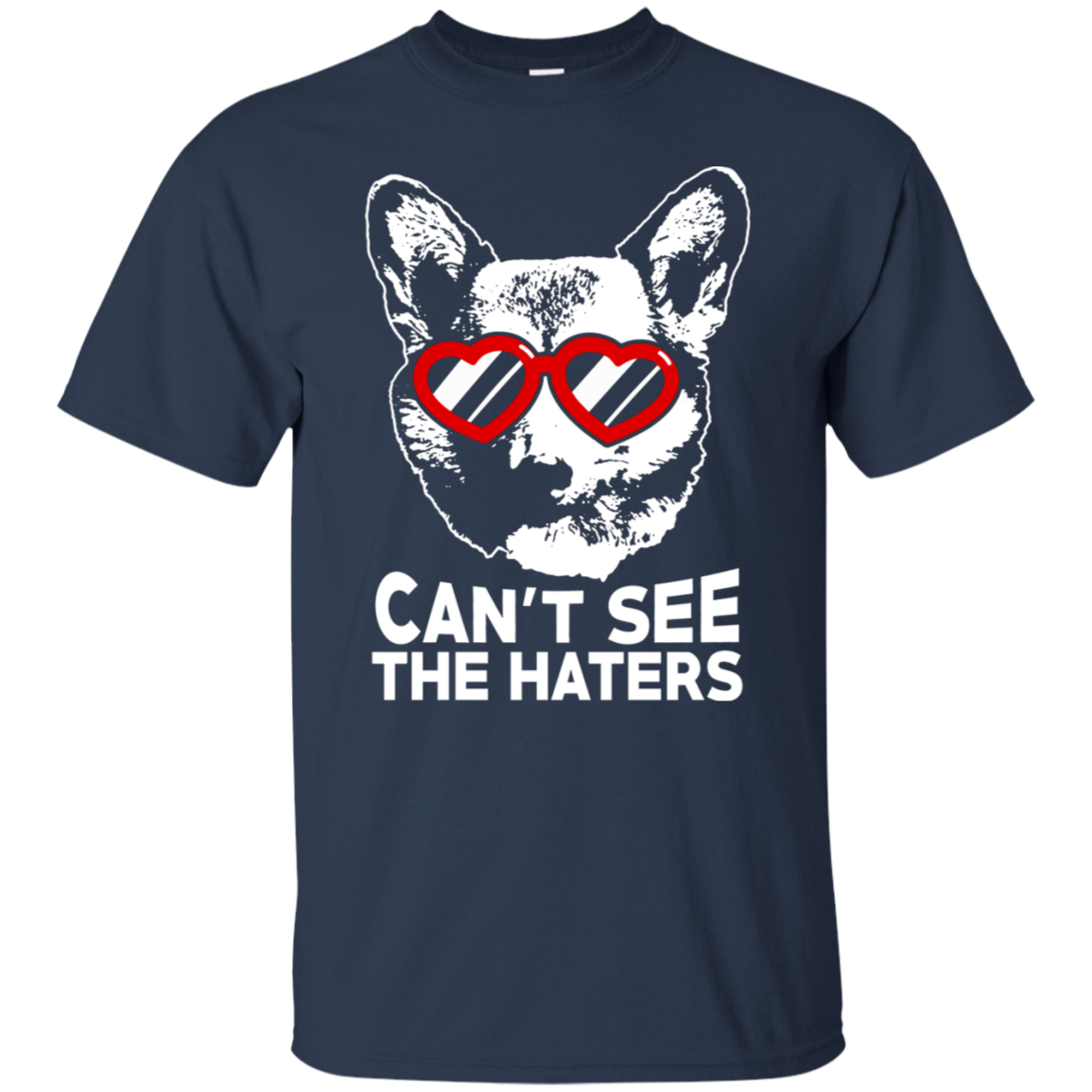 Corgi can't see the haters T-Shirt