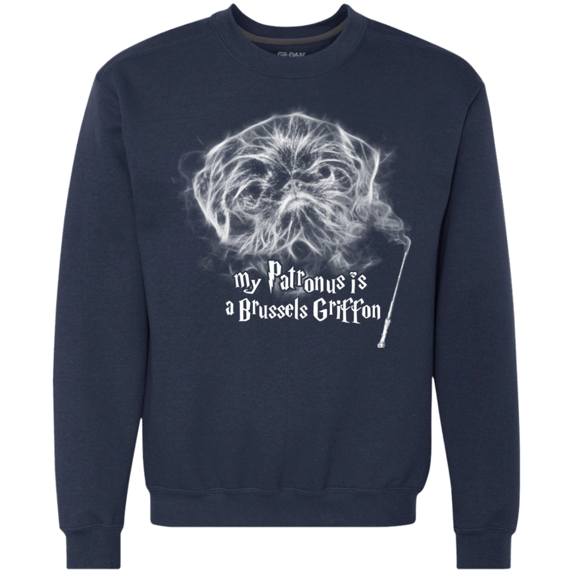 Brussels Griffon Patronus Sweatshirt
