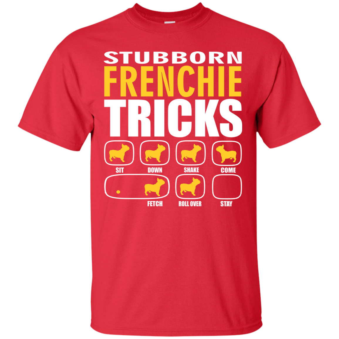 French Bulldog Tricks Unisex T-Shirt