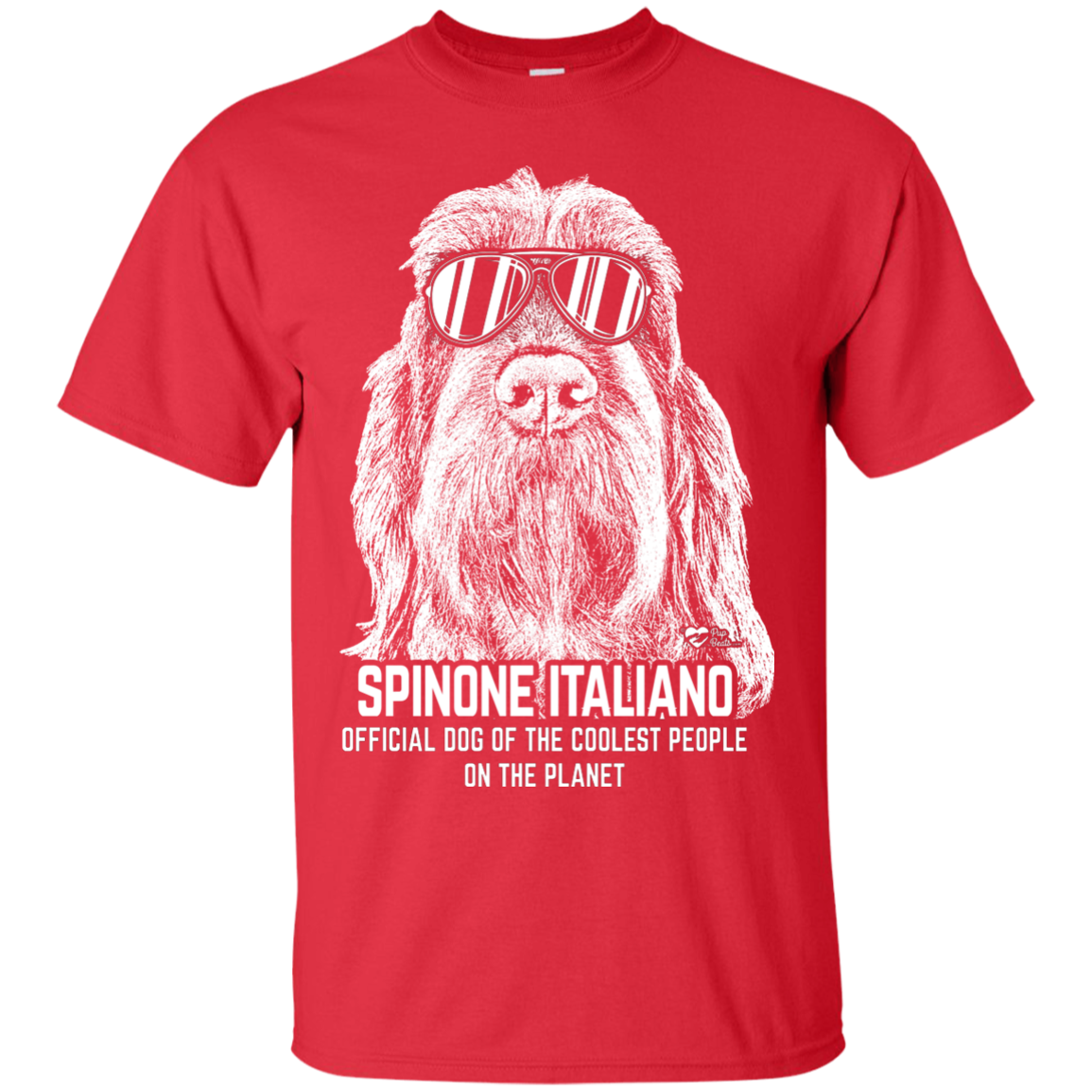 Official Dog Of The Coolest Spinone Italiano T-Shirt