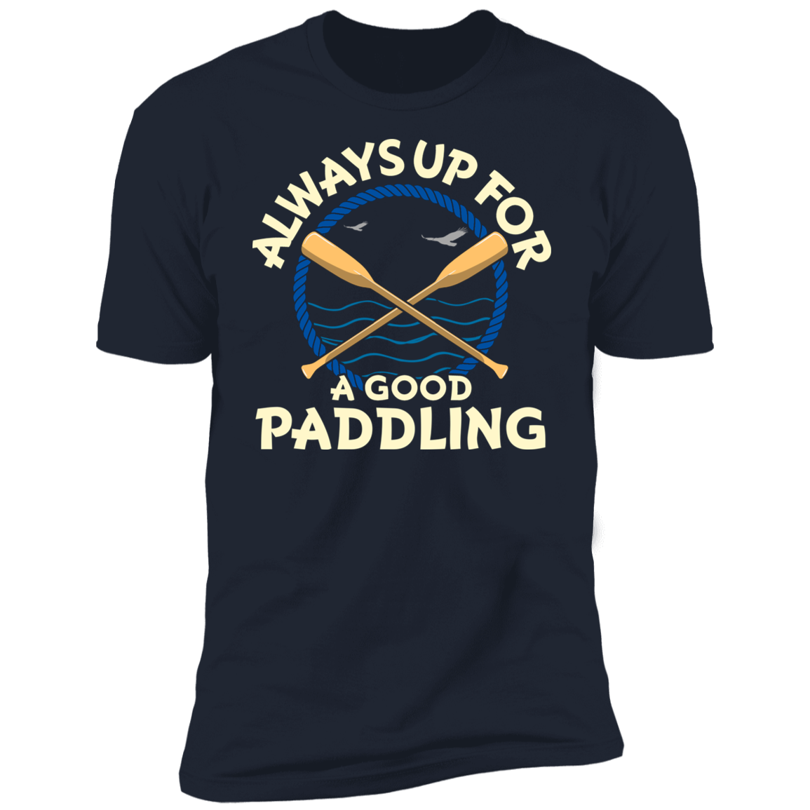Always Up For A Good Paddling Custom Cat