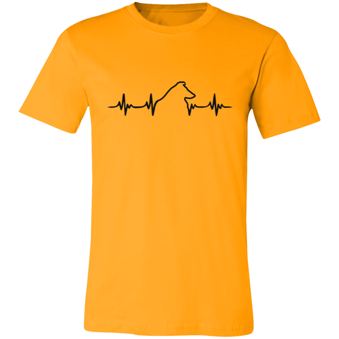 Collie Heartbeat T-Shirt