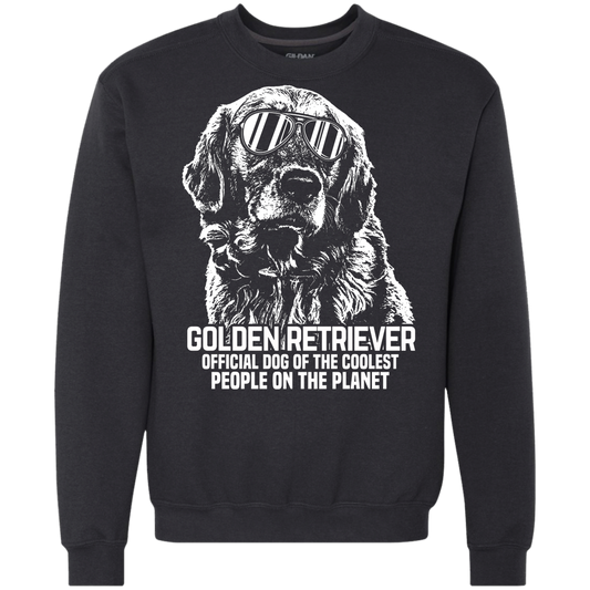 Official Dog Of The Coolest People Sweatshirt