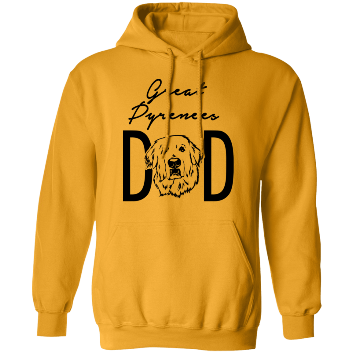 Great Pyrenees Dad Hoodie