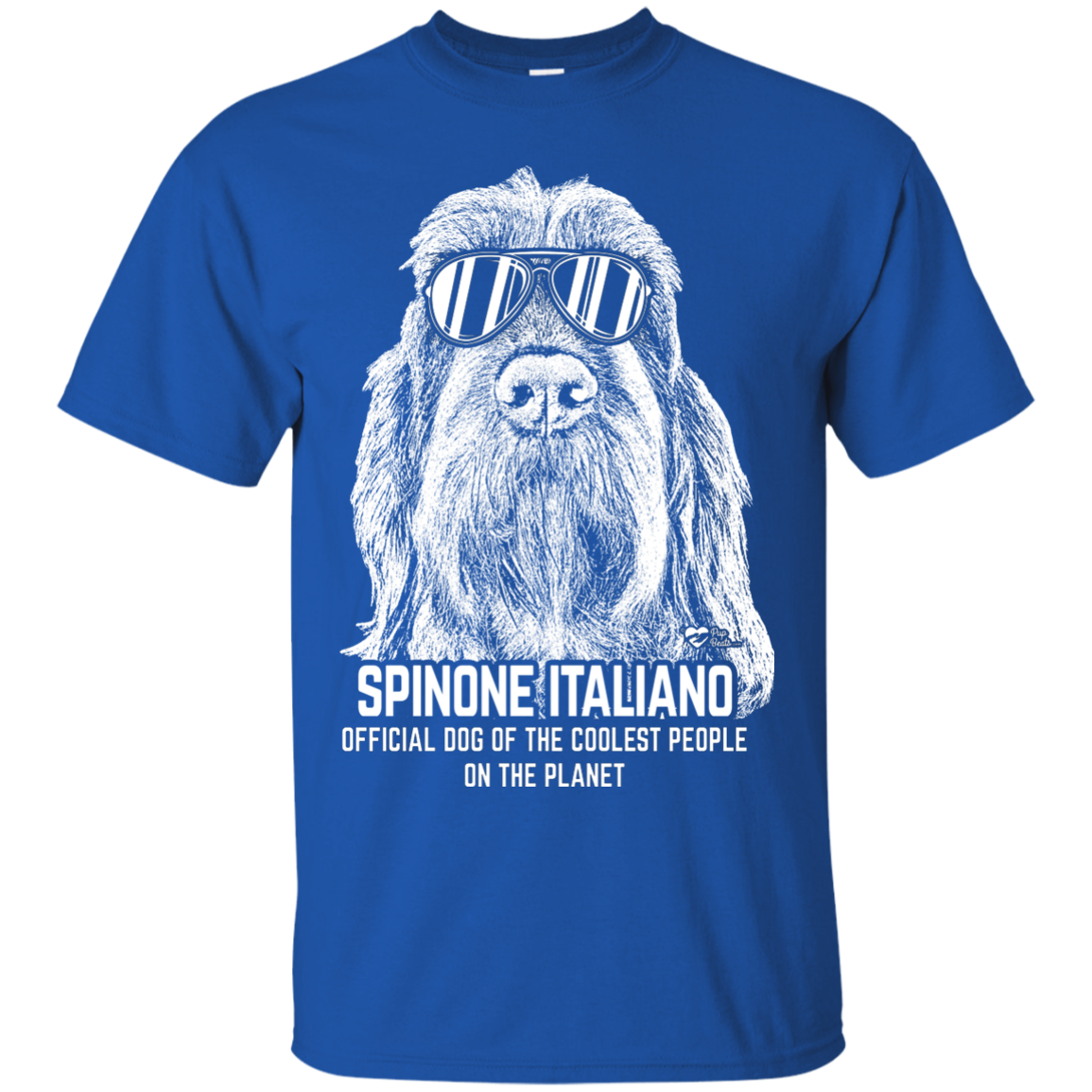 Official Dog Of The Coolest Spinone Italiano T-Shirt