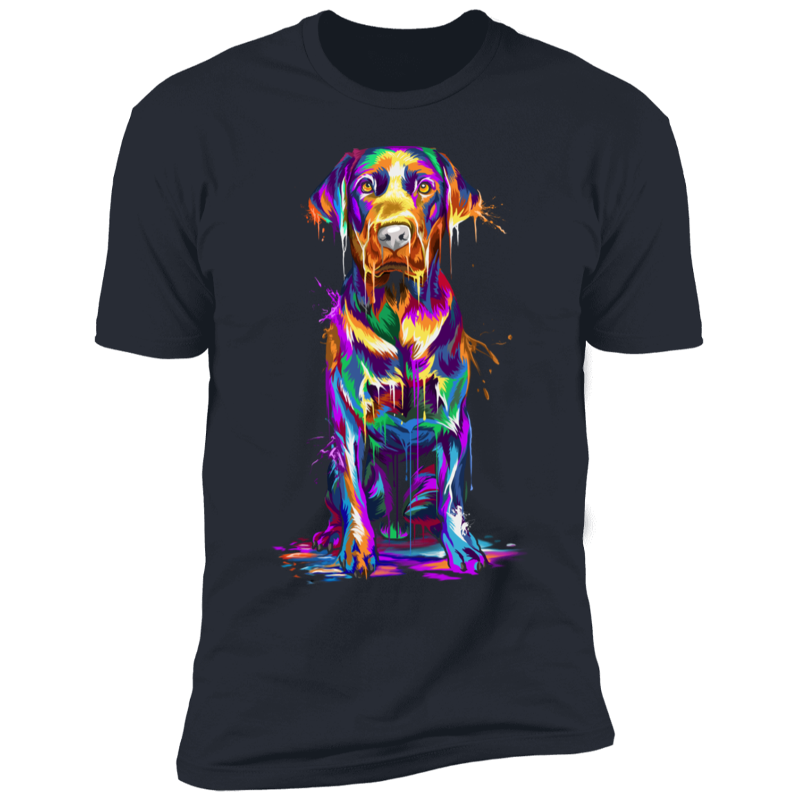 Labrador Splash Art T-Shirt