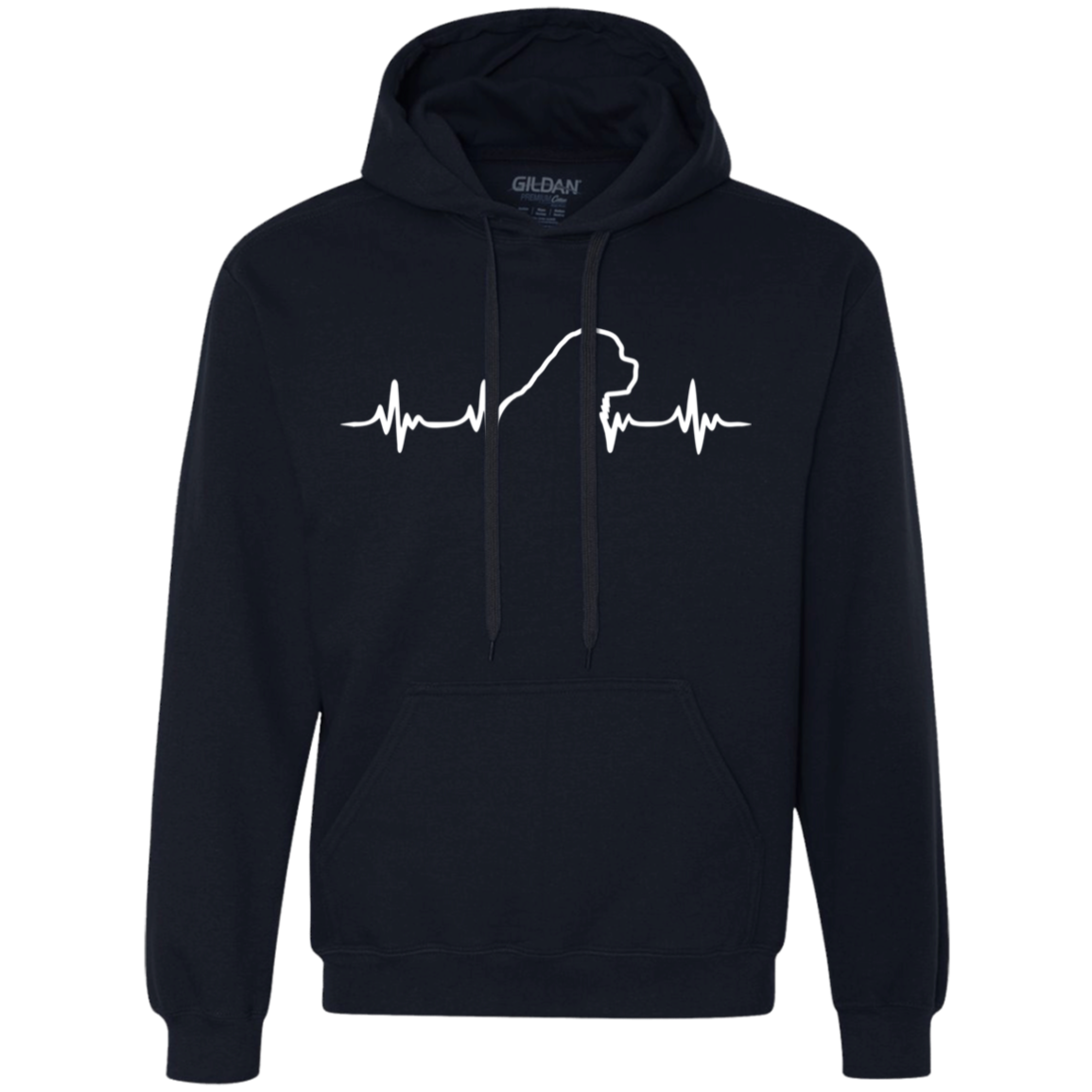 Newfoundland Heartbeat Unisex Hoodie