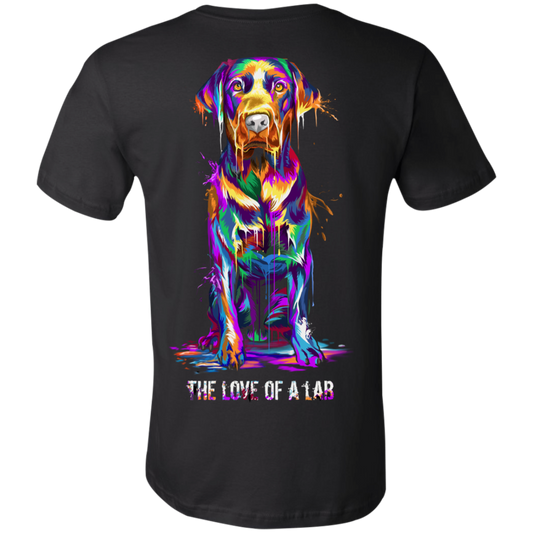 Labrador splash back print